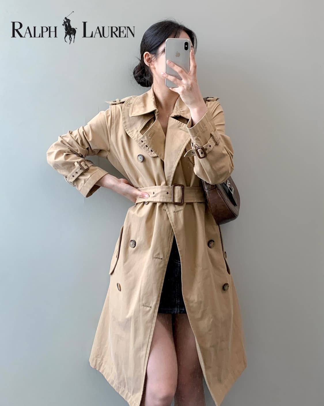 폴로 트렌치 코트  상품이미지3