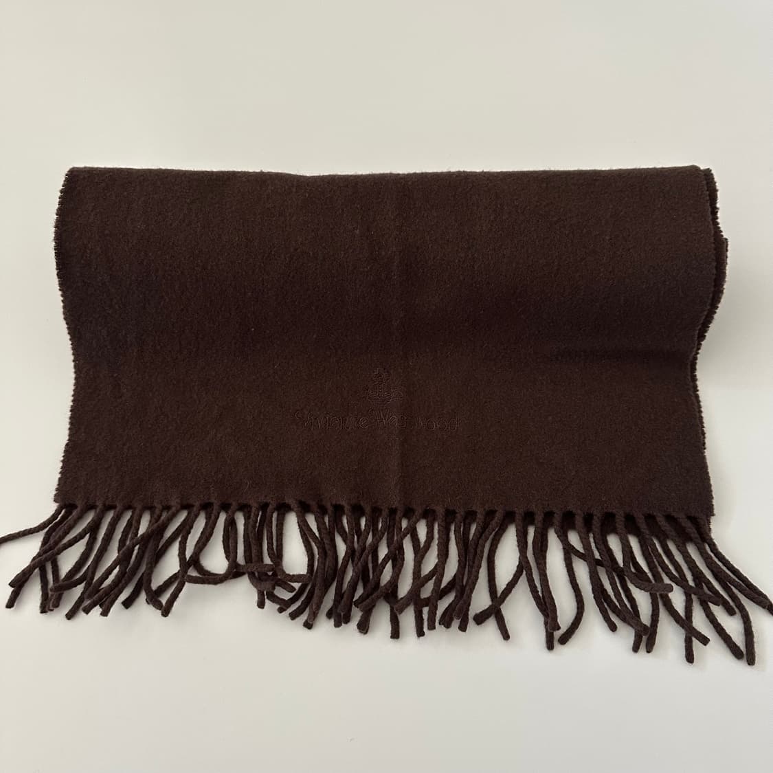 비비안웨스트우드 orb로고 머플러 목도리 상품이미지2