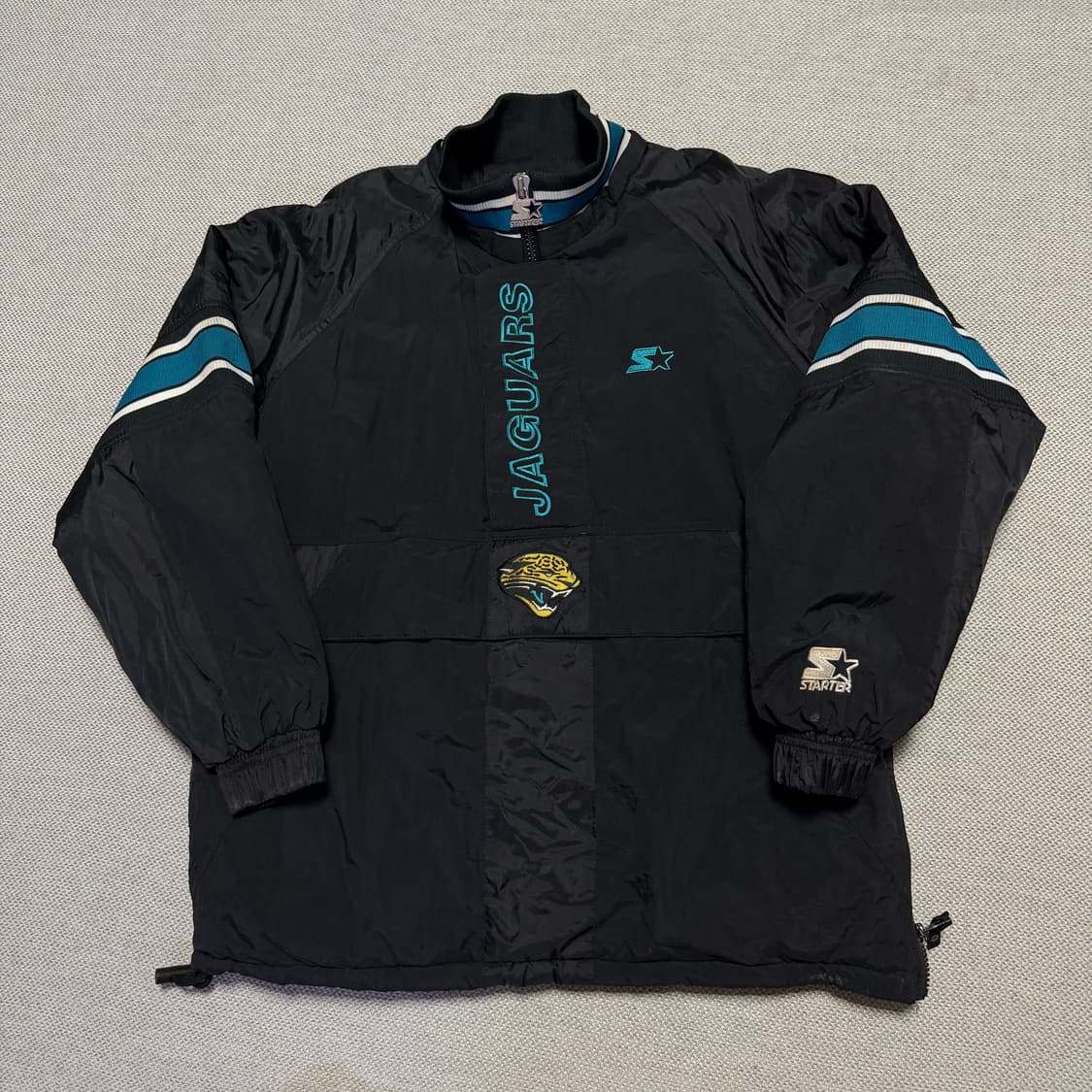 스타터 잭슨빌 재규어스 빈티지 아노락 상품이미지1