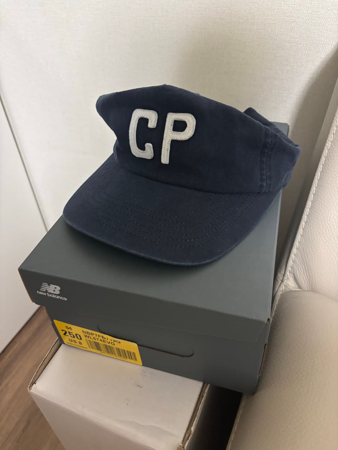 컬렉트 피시스 CP 네이비 새것 상품이미지1