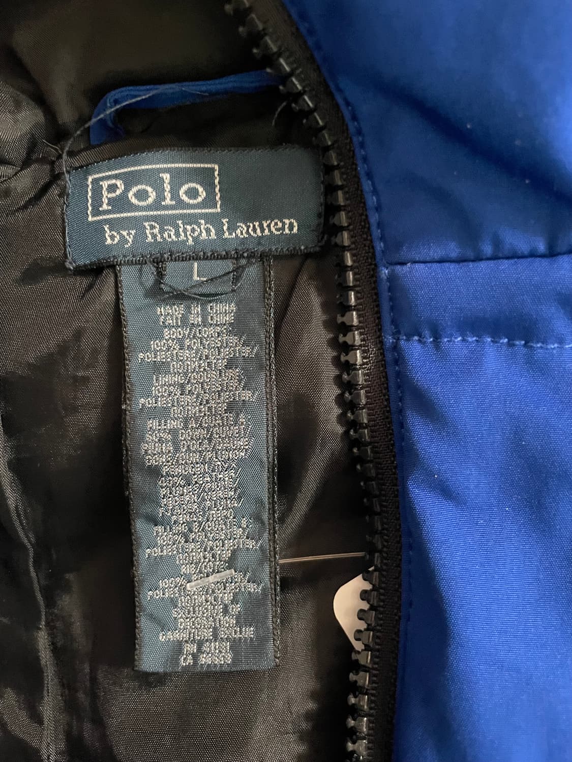 폴로 패딩 상품이미지2