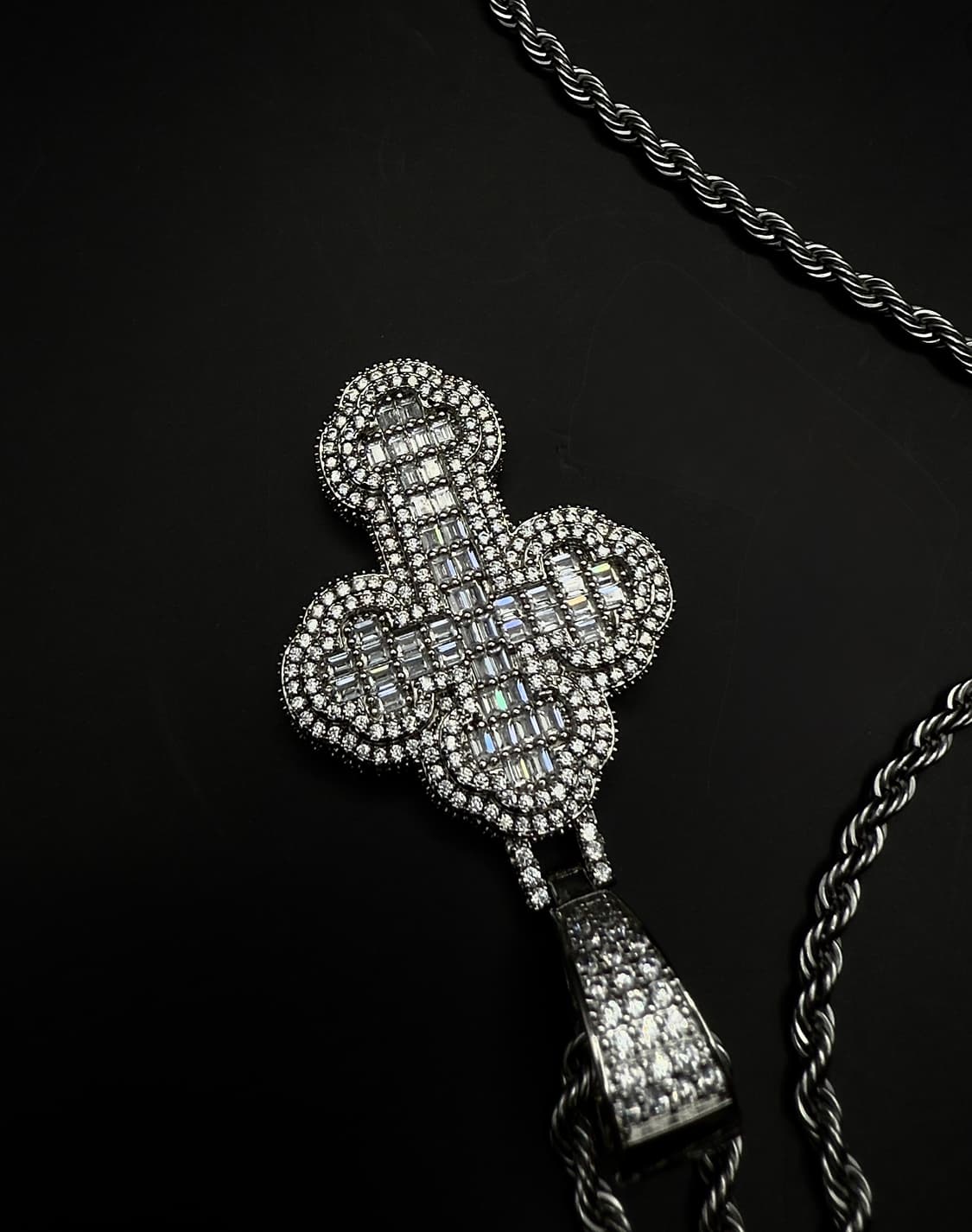 pcr053 Fat the cross necklace 상품이미지3