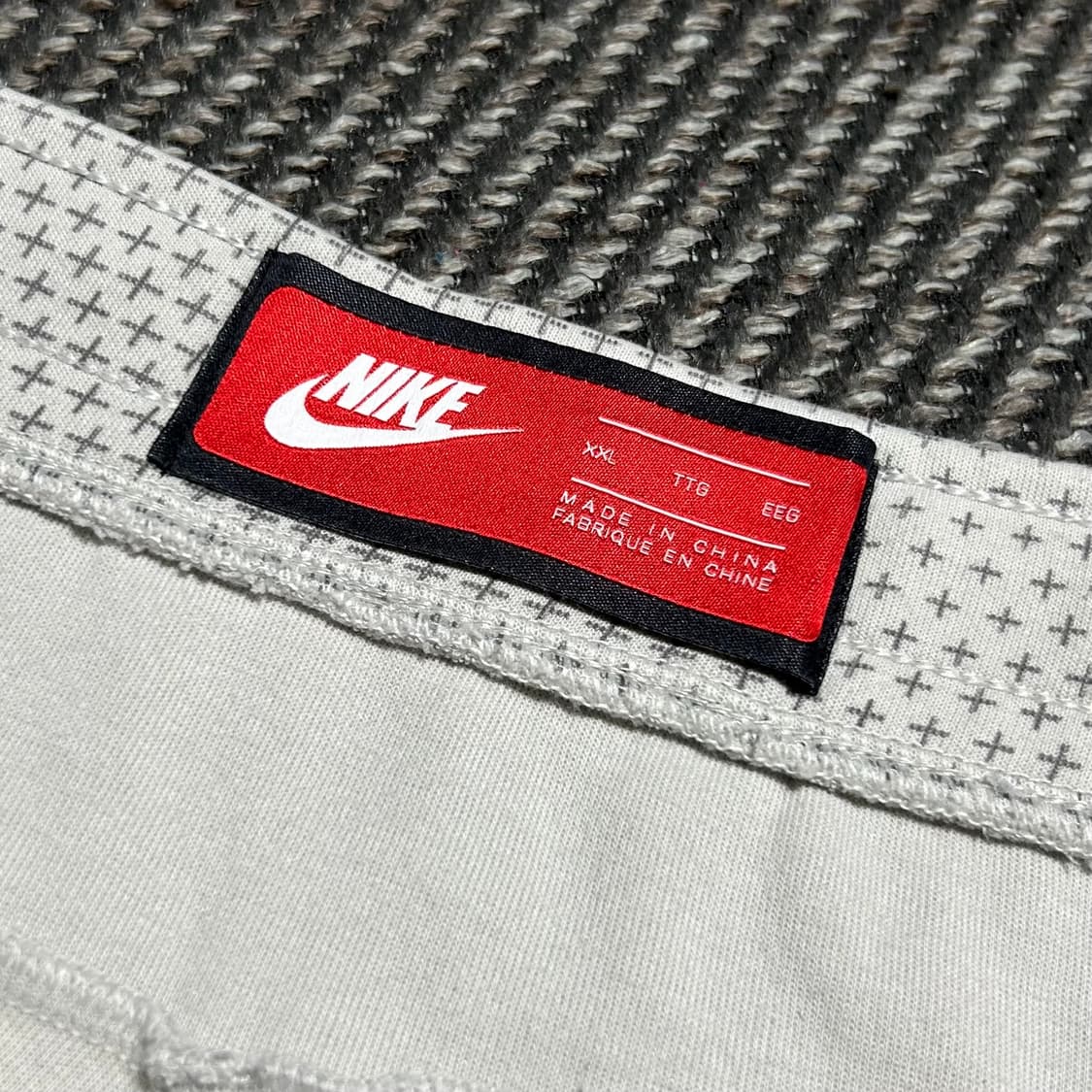 [2XL] Nike 나이키 테크팩 도트 아이보리 반바지 상품이미지5