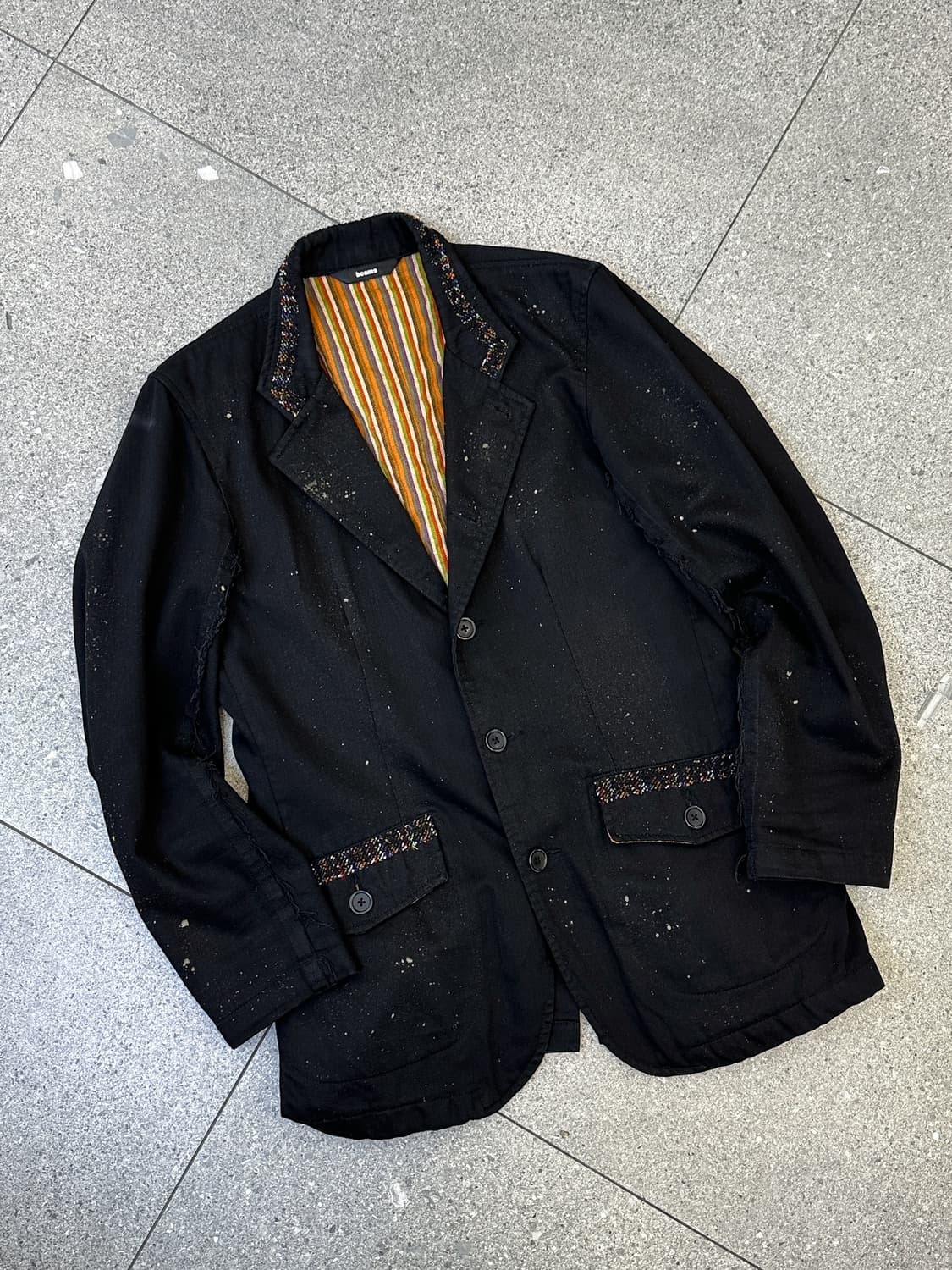 빔즈 페인티드 차이나 카라 블레이저 상품이미지1