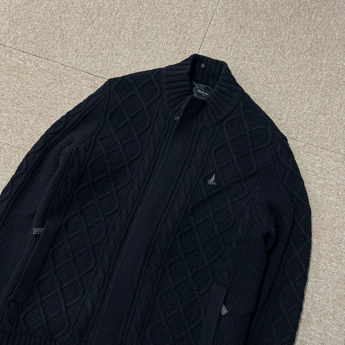  빈폴 니트집업 자켓 상품이미지3