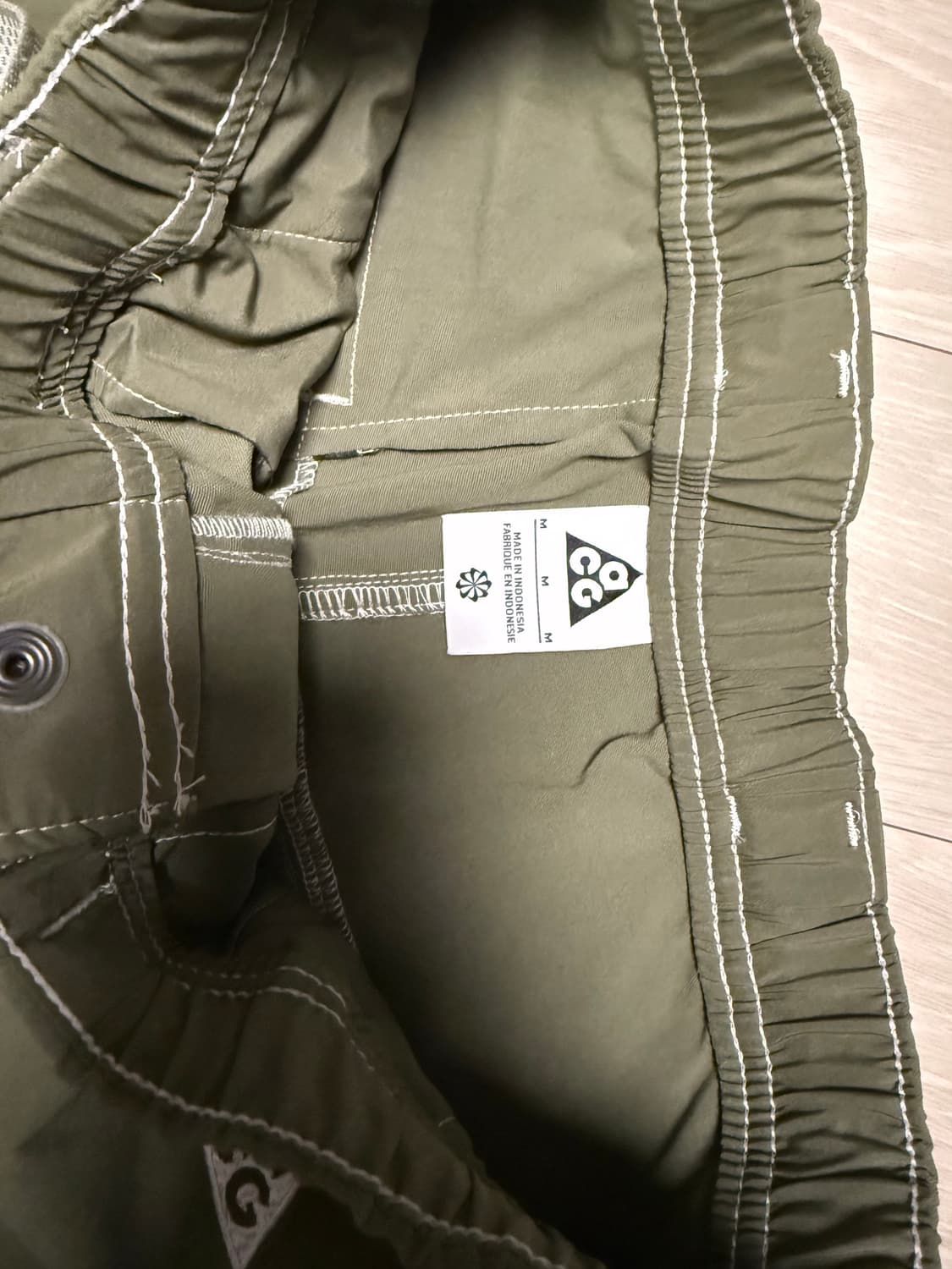 나이키 ACG 스미스 서밋 카고 팬츠 올리브 M 상품이미지3