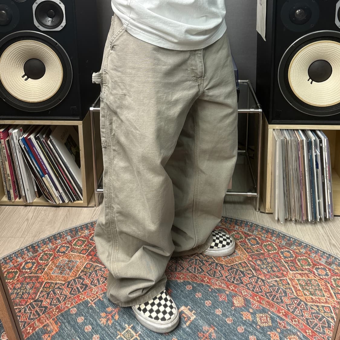 칼하트 싱글니 카펜터팬츠 RN#14806 상품이미지3