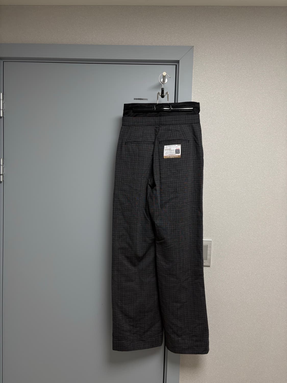 메종 미하라야스히로 더블웨이스트 팬츠 36 새제품 상품이미지2