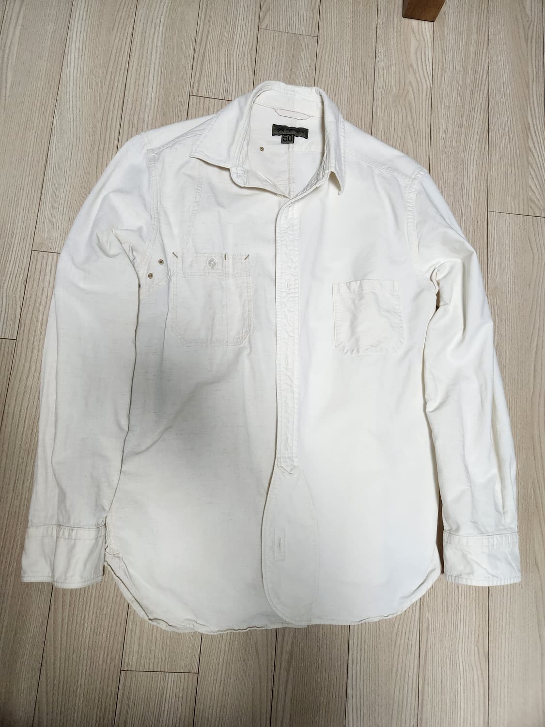 Nigel cabourn나이젤카본 긴팔셔츠 판매해요 상품이미지1