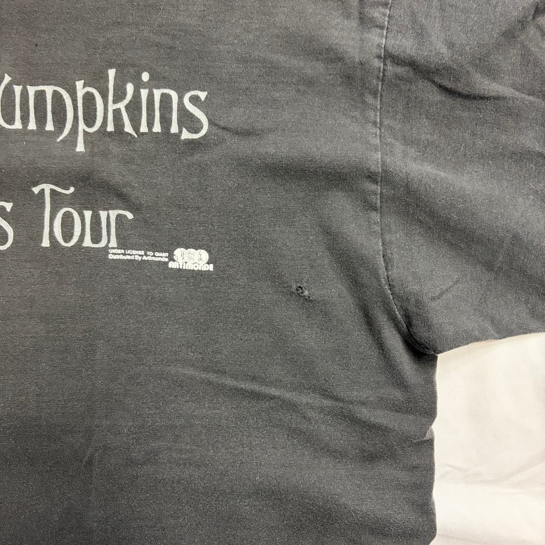 [XL] 90s usa 스매싱펌킨 뱀파이어 투어 빈티지 밴드 티셔츠 상품이미지6