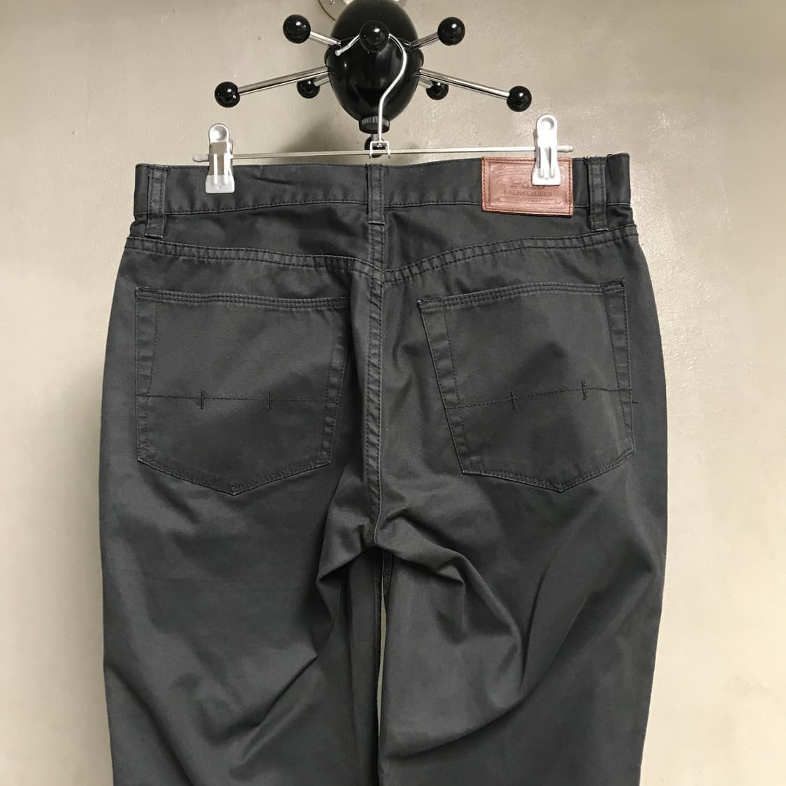 폴로 랄프로렌 블랙 팬츠 29/32 상품이미지2