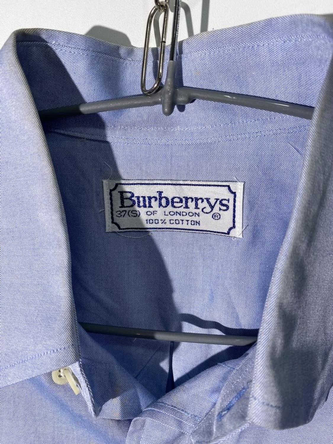 버버리 코튼 셔츠 상품이미지3