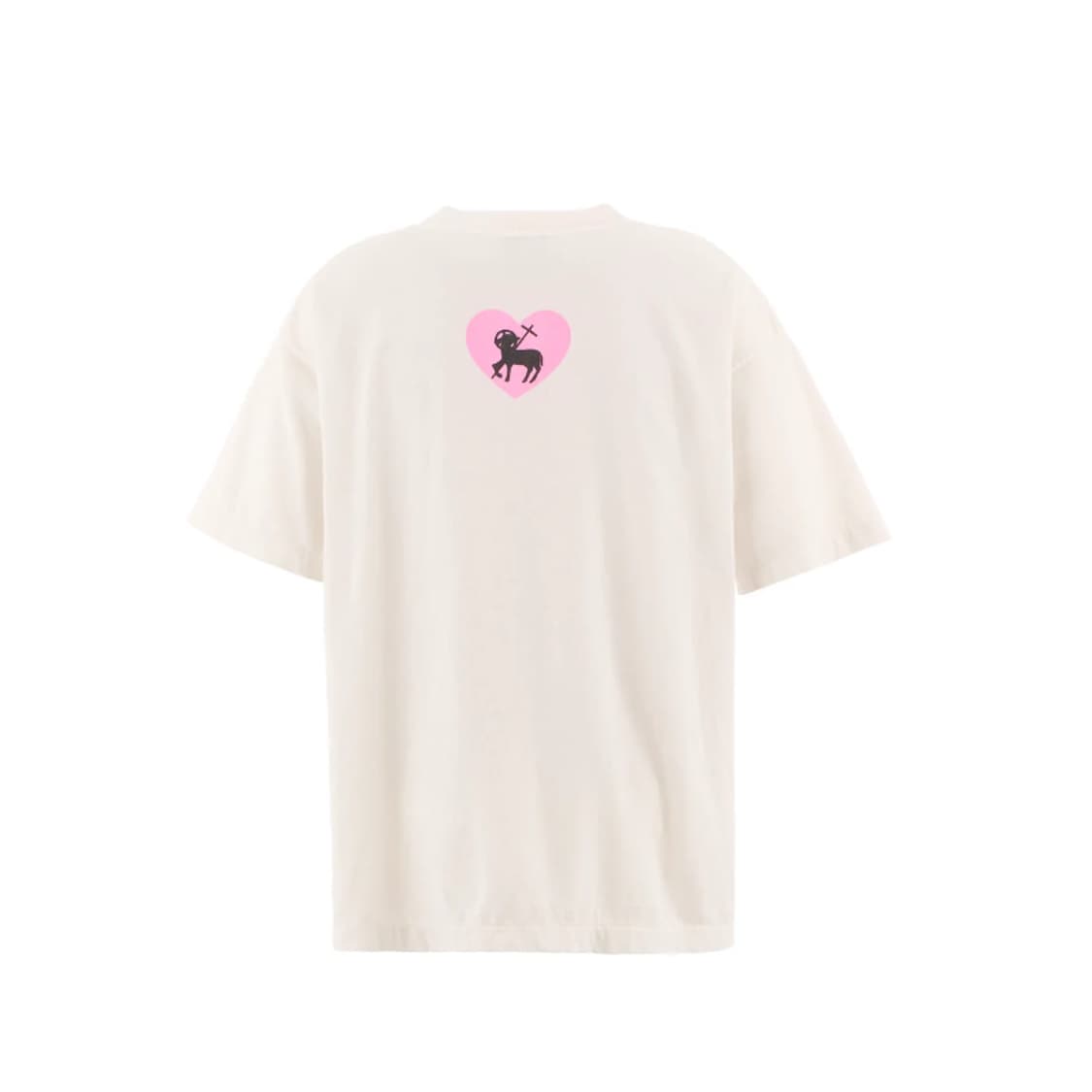 [새상품/XL] 세인트미카엘 하트 SAINT 로고 반팔 티셔츠 상품이미지2