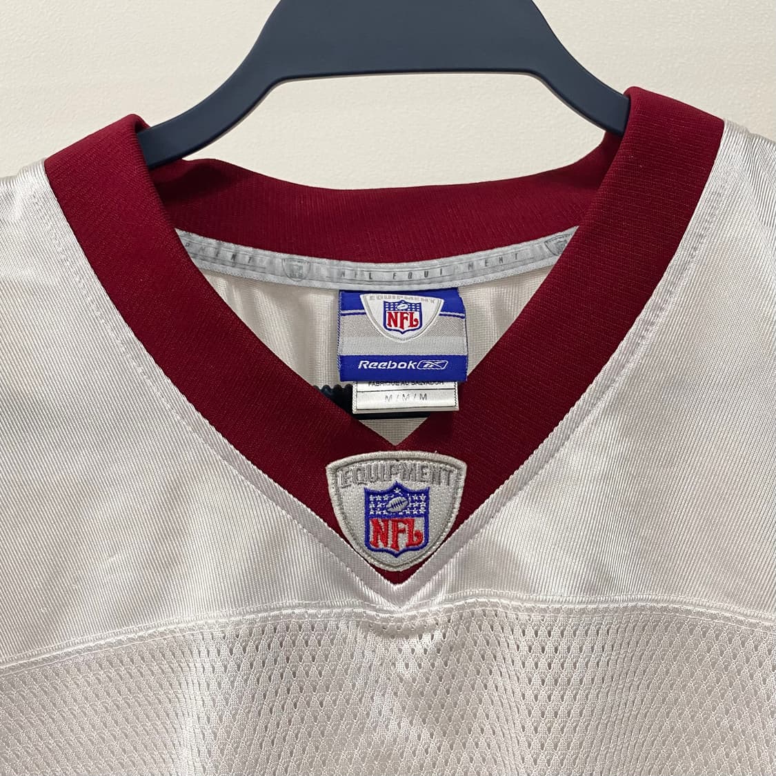 리복 NFL 레드스킨스 커스텀 크롭 져지 상품이미지3