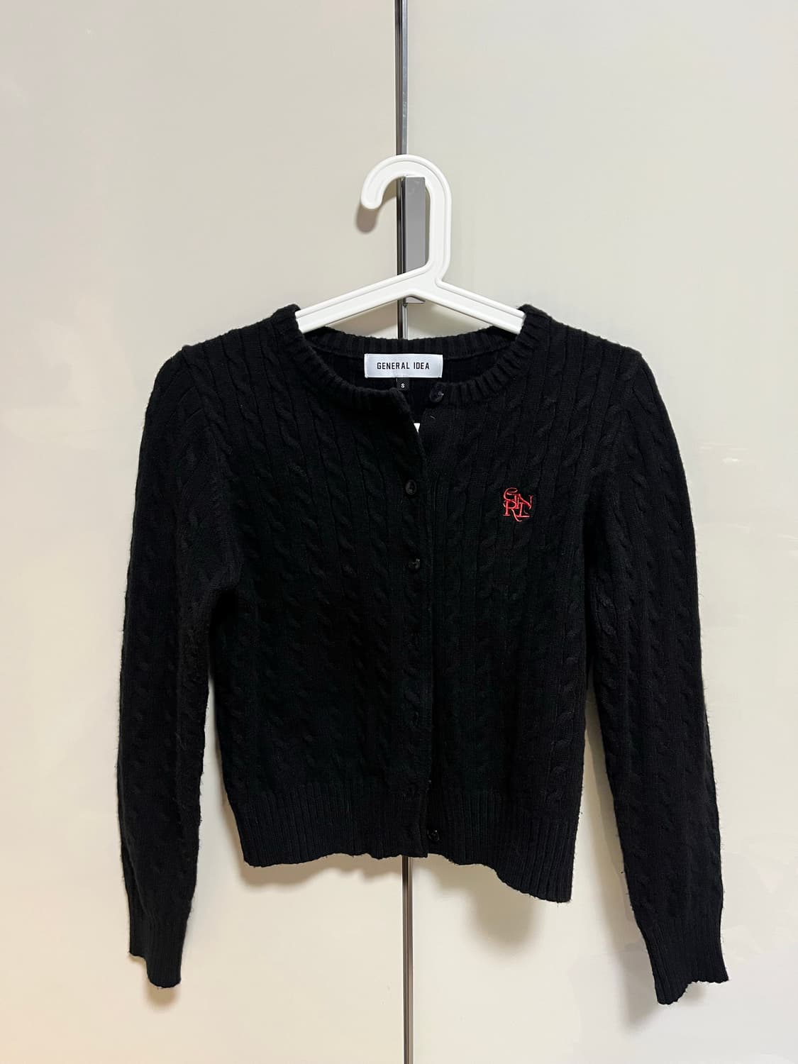 제너럴아이디어 가디건 상품이미지1