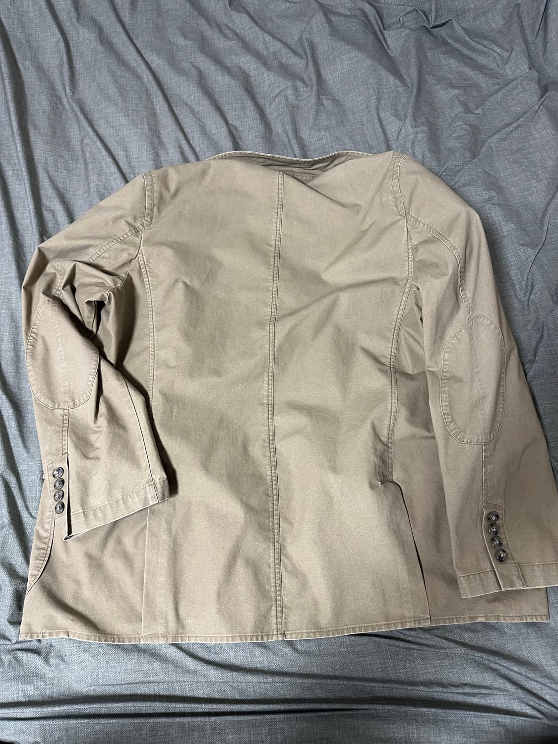 엘엘빈 헌팅자켓 착샷O 상품이미지4