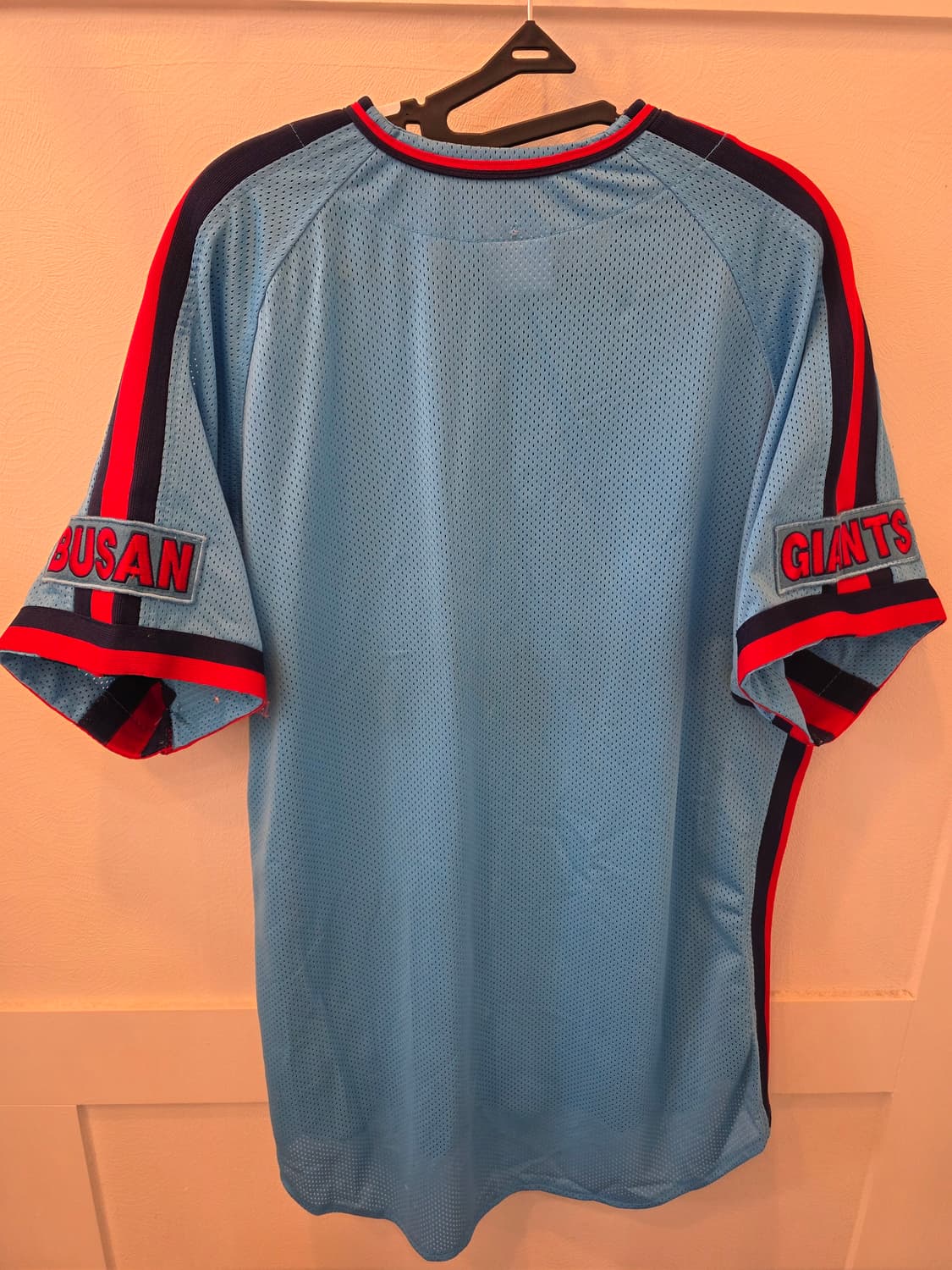 롯데 자이언츠 챔피언 어웨이 레플리카 유니폼 노마킹105 상품이미지4