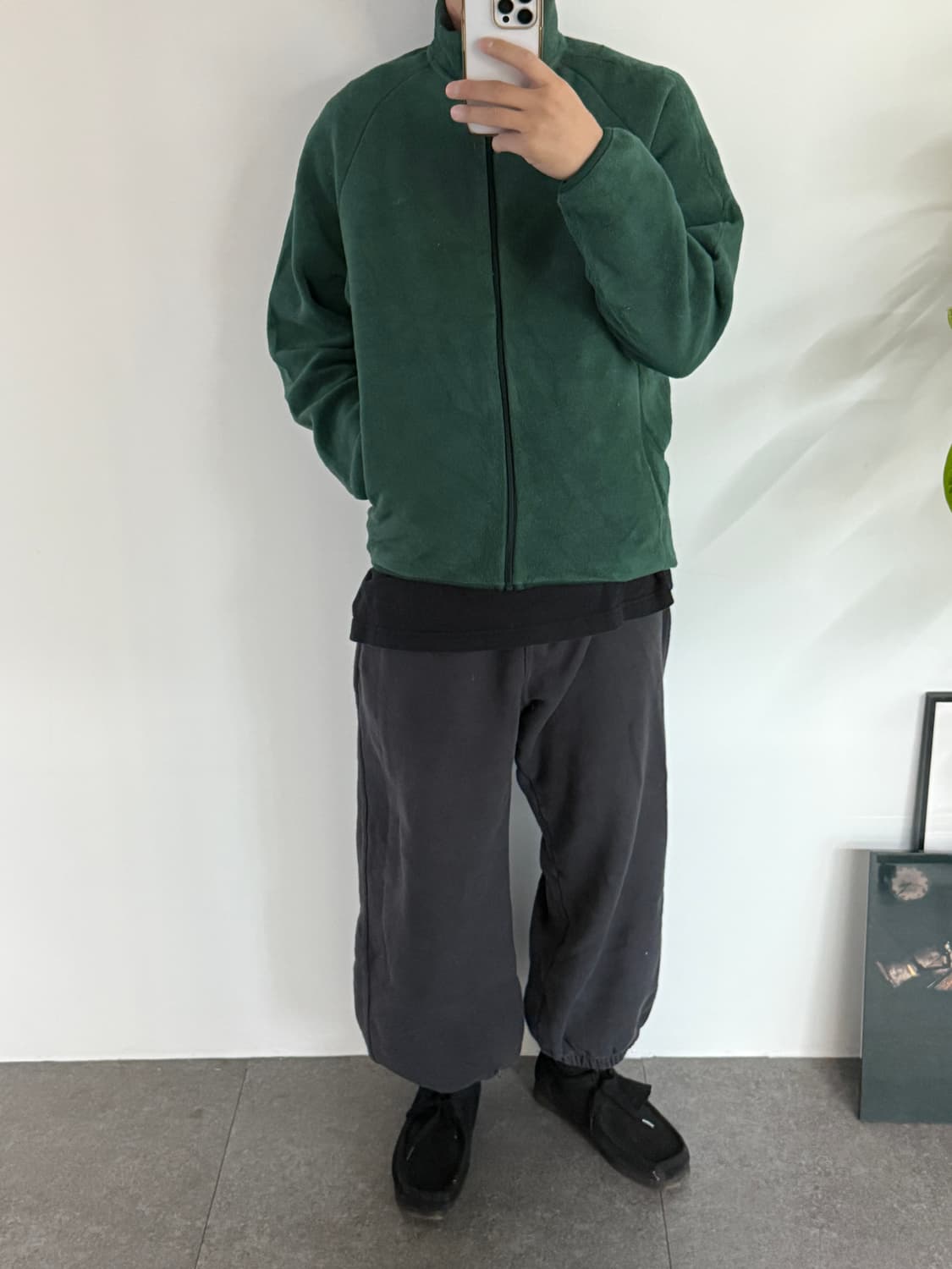 유니클로 플리스(후리스( 상품이미지2