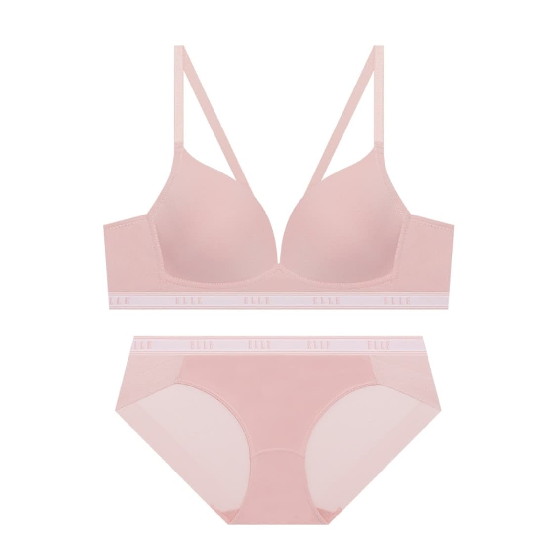 엘르 80C/100 브라팬티 속옷세트 노와이어 에어로쿨 상품이미지1