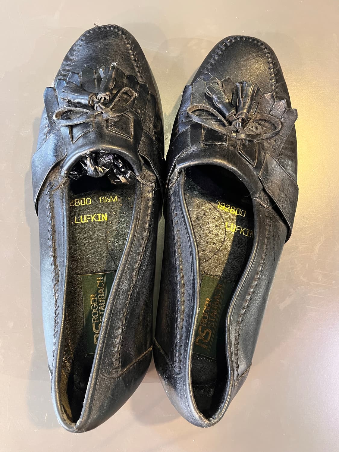 로저 스타우바흐 러프킨 태슬 로퍼 (285mm)  상품이미지5