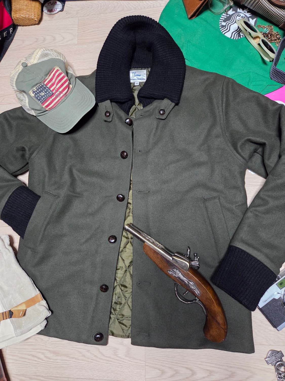 (ENGLAND)YARMO 밀리터리 자켓 점퍼 전술 워크 상품이미지1