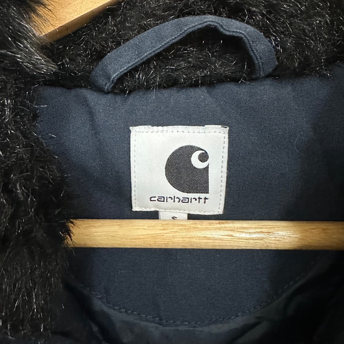 칼하트 패딩자켓S 상품이미지3