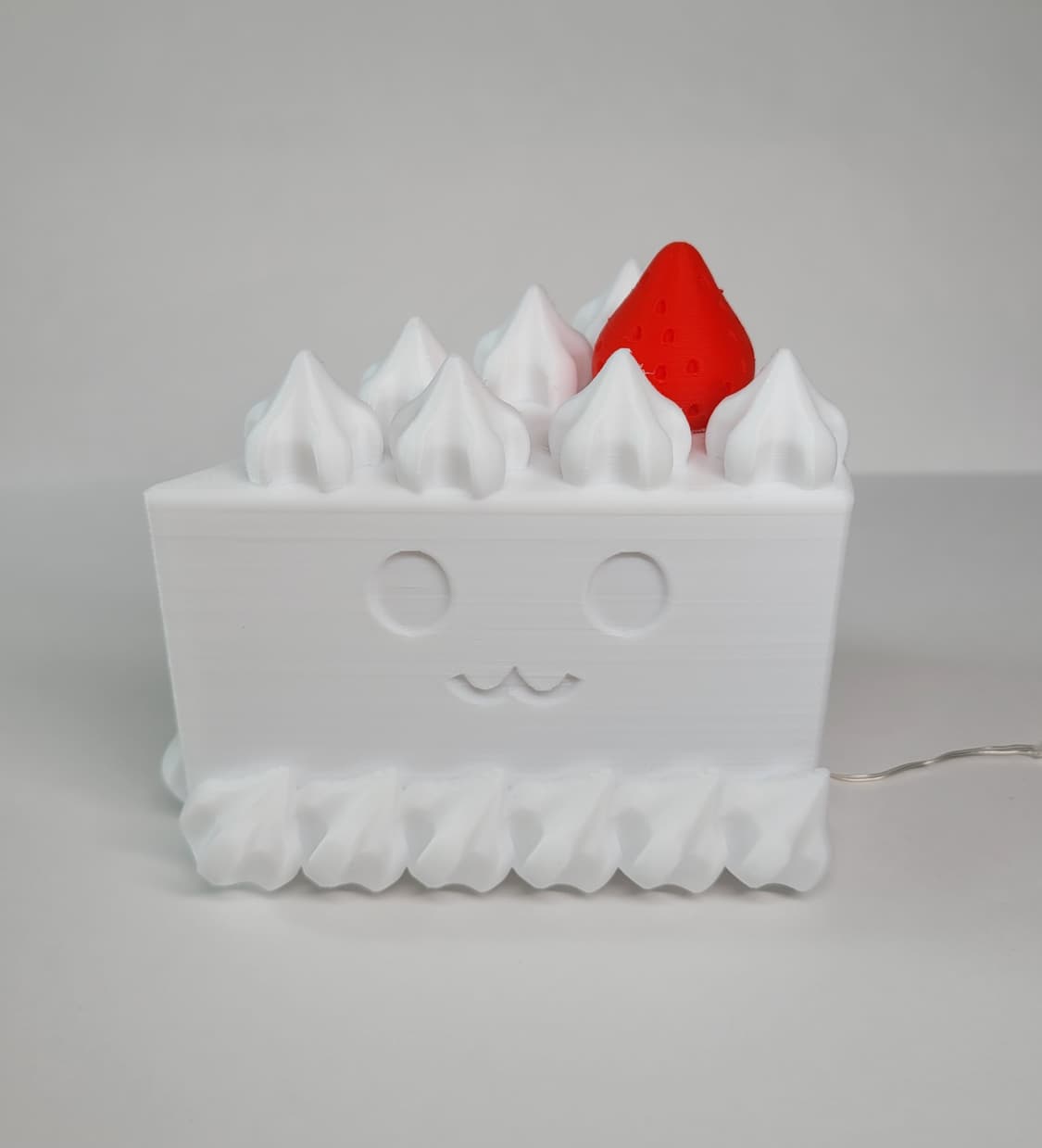 딸기 케이크 3d 램프 led 무드등 조명 y2k 갸루 상품이미지6