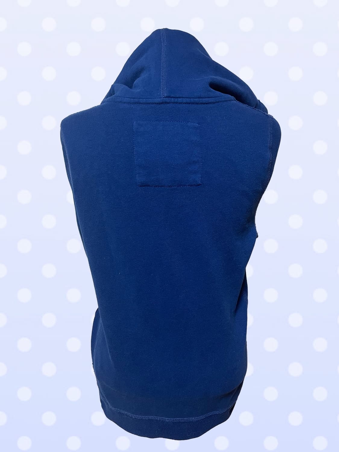 빈티지 아베크롬비 블루 후드티(s) 상품이미지3