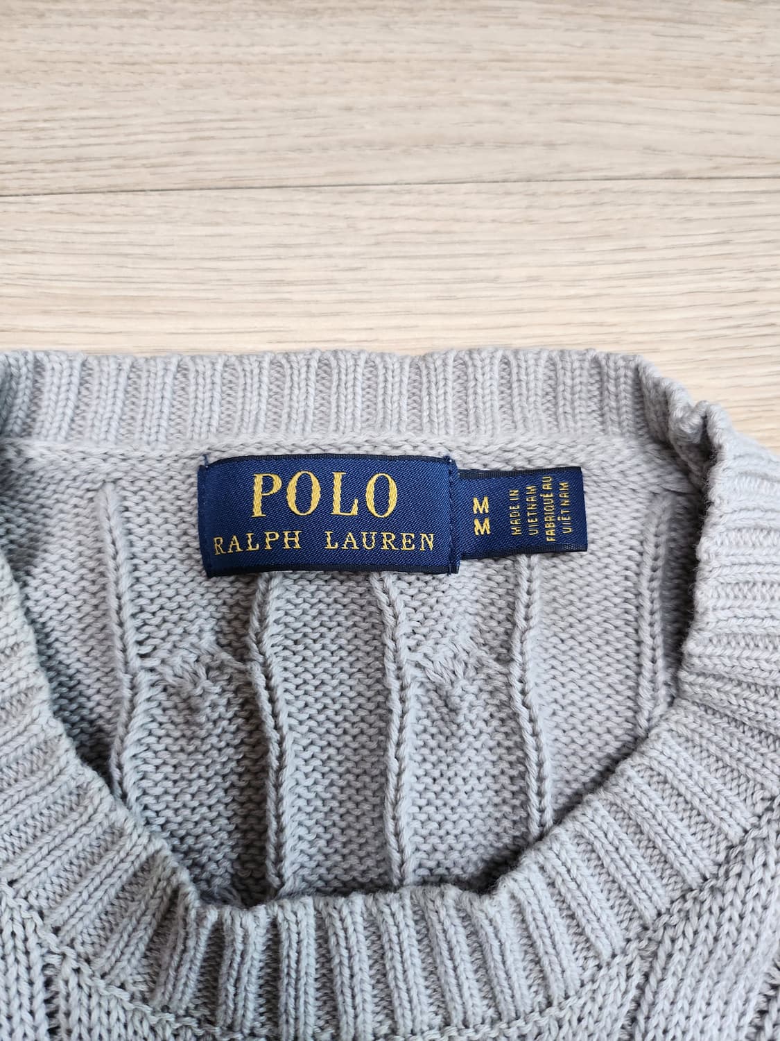 폴로랄프로렌 케이블니트 (M 상품이미지9