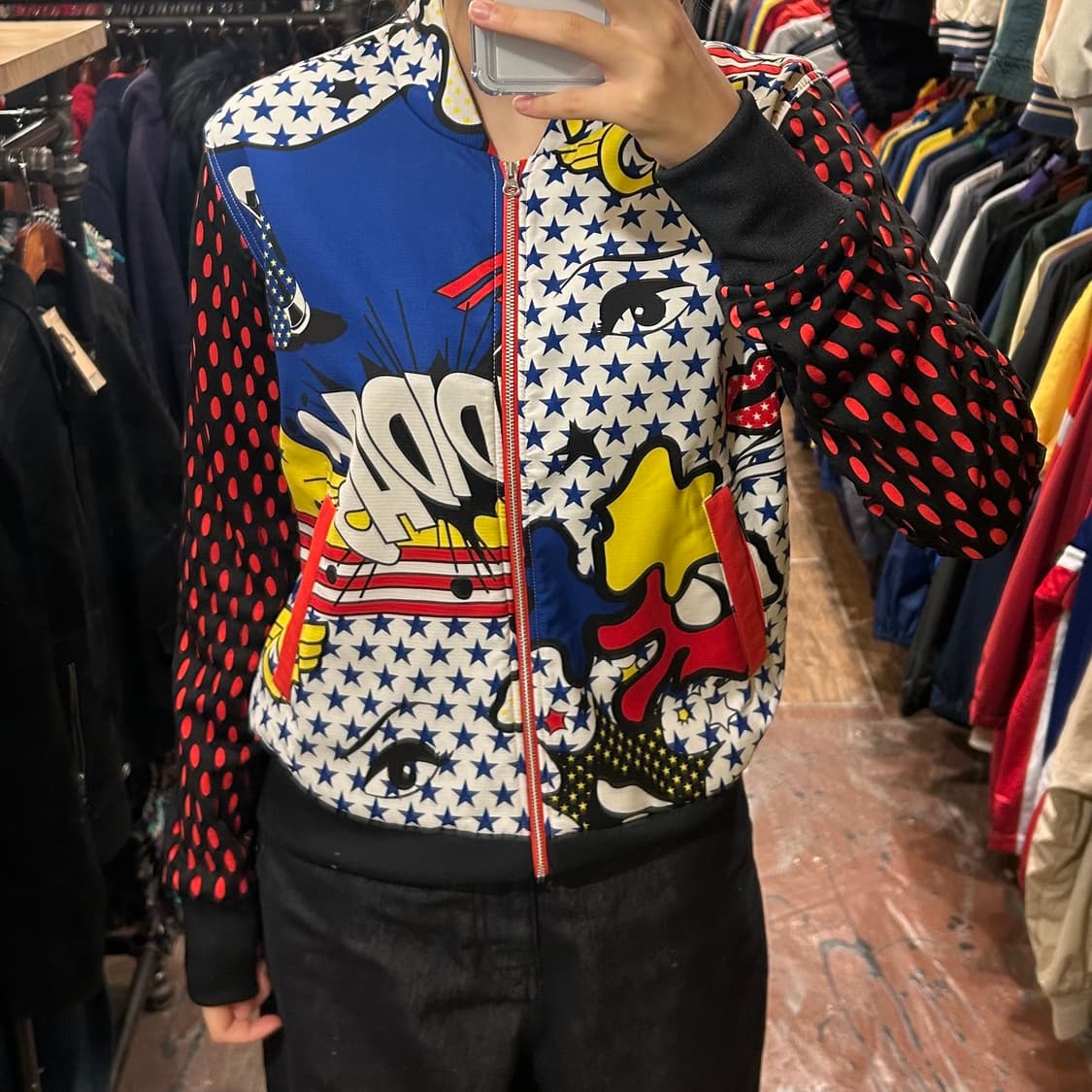 [HI] 아디다스 팝아트 트랙탑 져지 상품이미지2