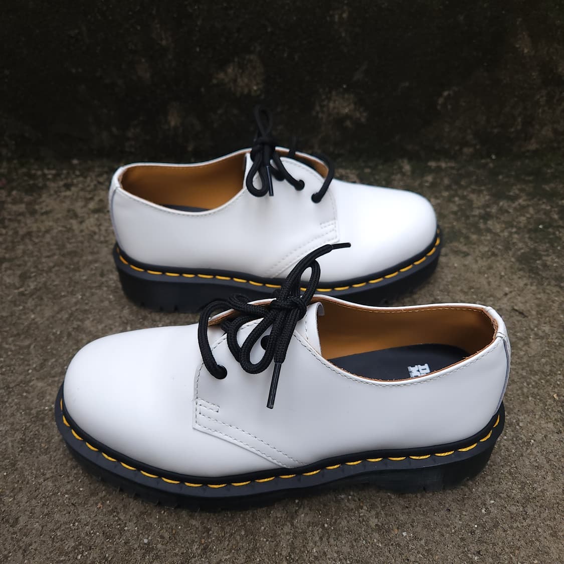[4UK] 닥터마틴 1461 BEX 화아트 (230~235) 상품이미지4