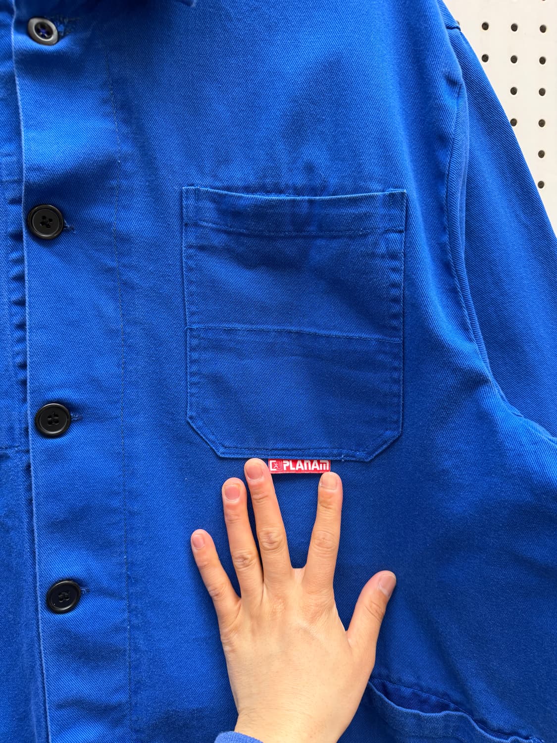 (BIGSIZE)OLD EURO PLANAM GERMANY 프렌치워크자켓 상품이미지7