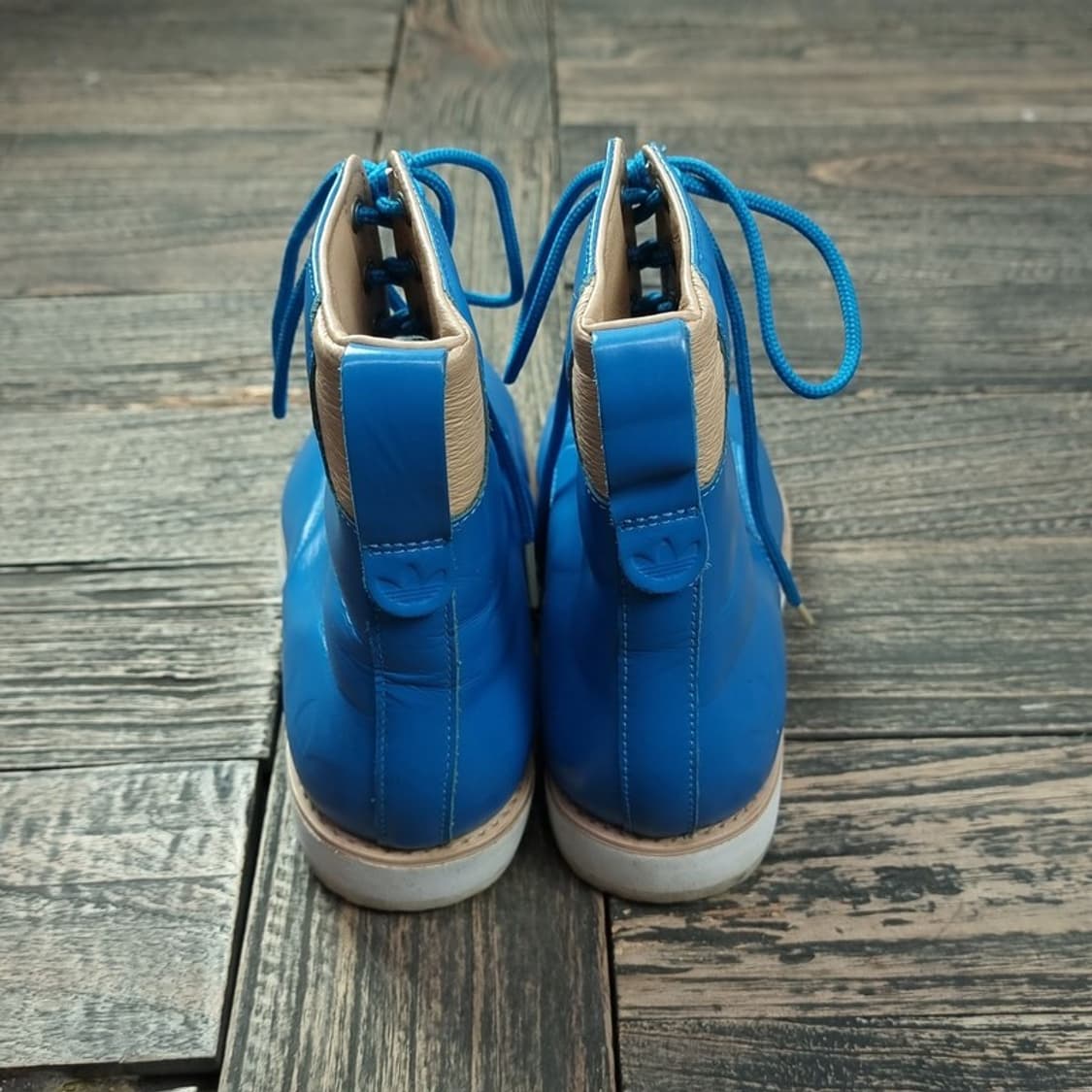 [아디다스] 컬러 워커 부츠 블루 M17100 상품이미지4