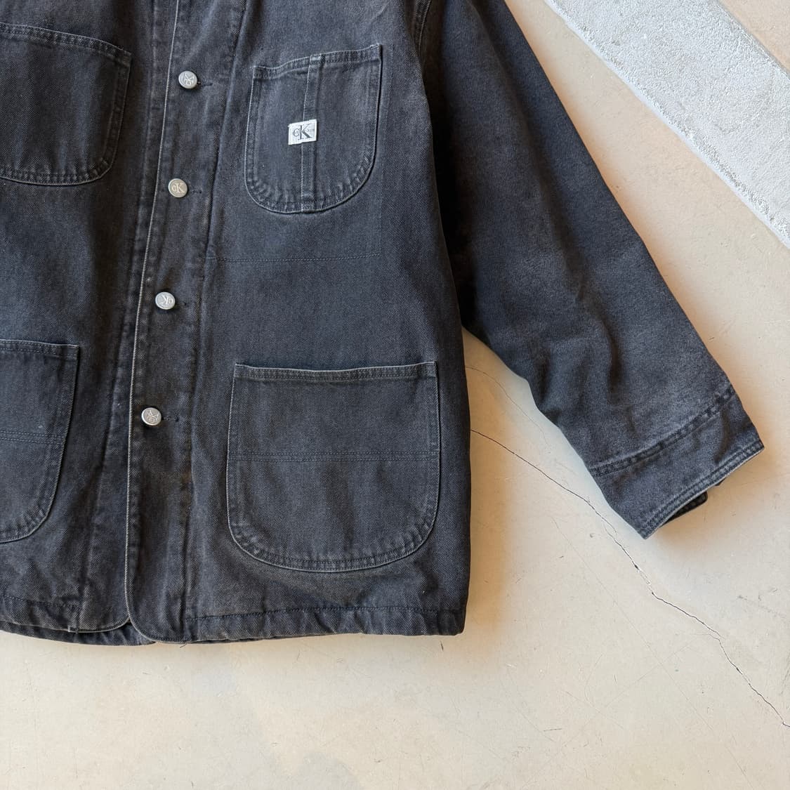 90s 캘빈클라인 워크 초어 자켓 상품이미지3