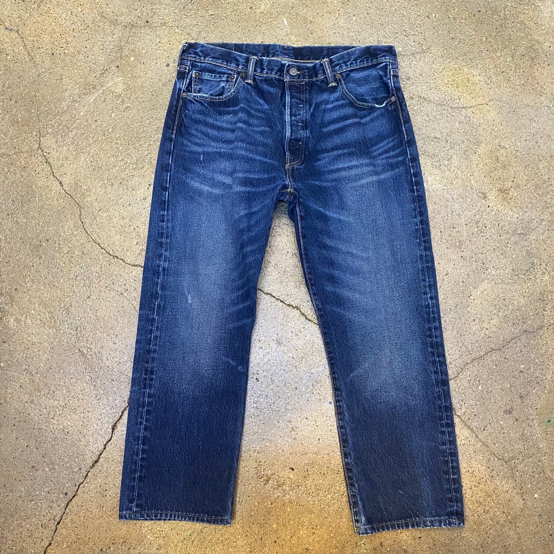 미국 빈티지 리바이스 501 청바지  상품이미지1