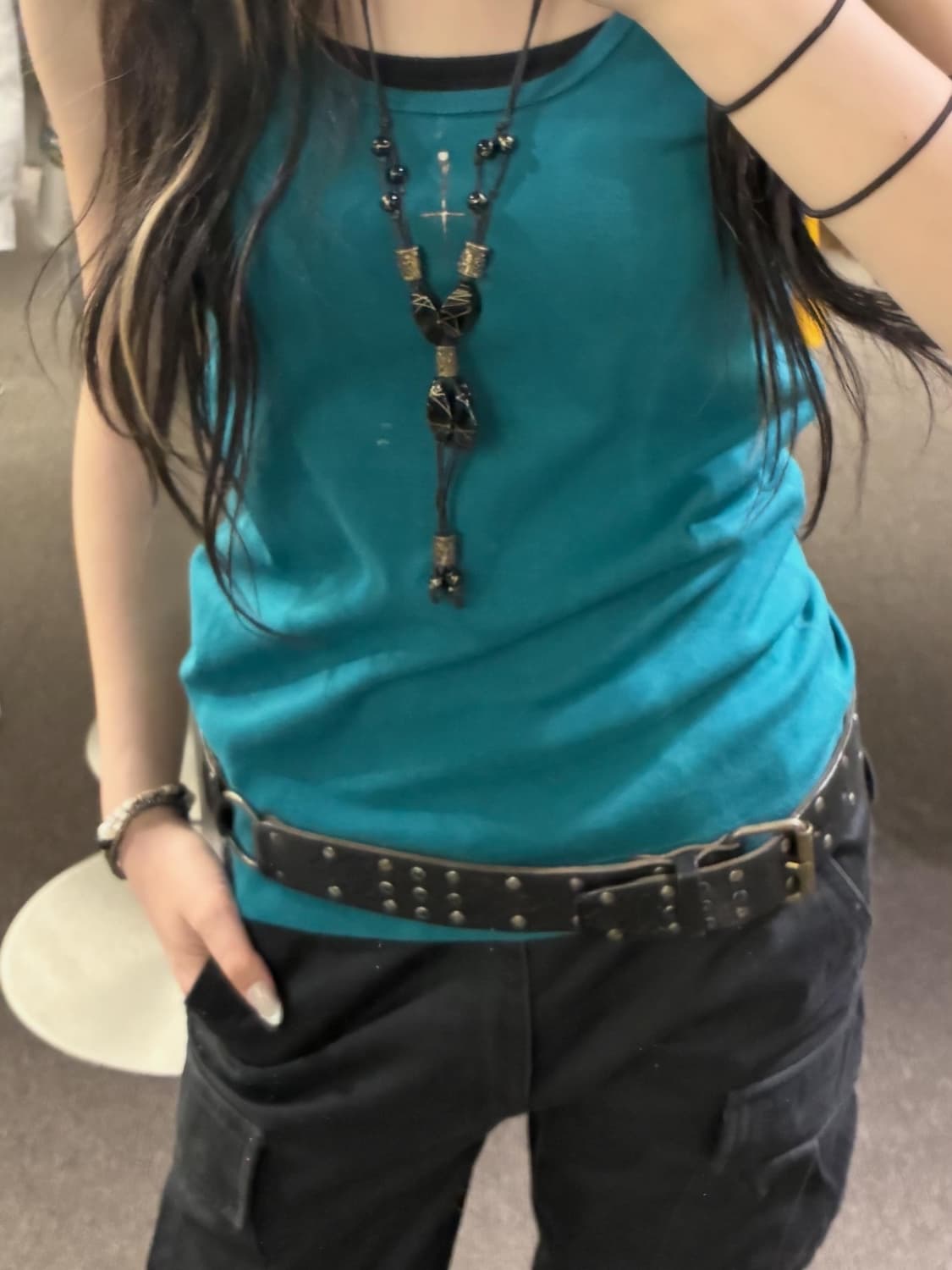 Tactical Grunge Chic 🎽💙 상품이미지4