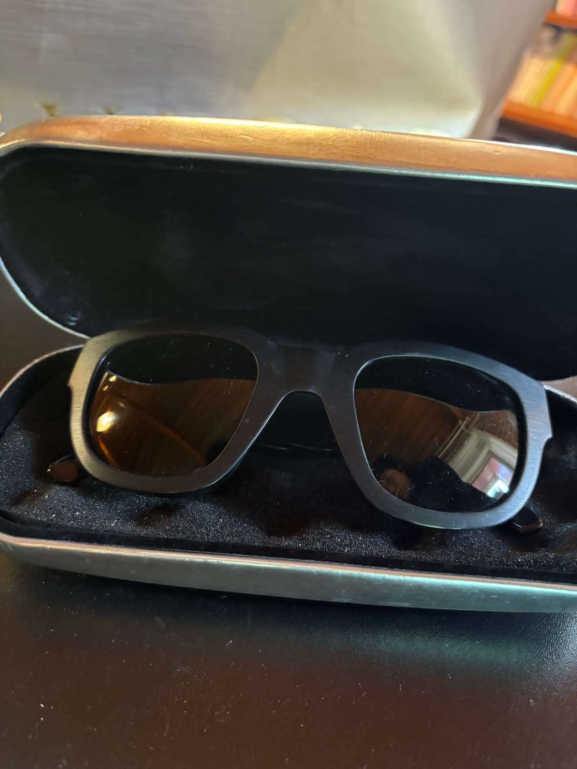 ACNE 아크네 스튜디오 블랙 선글라스 상품이미지2