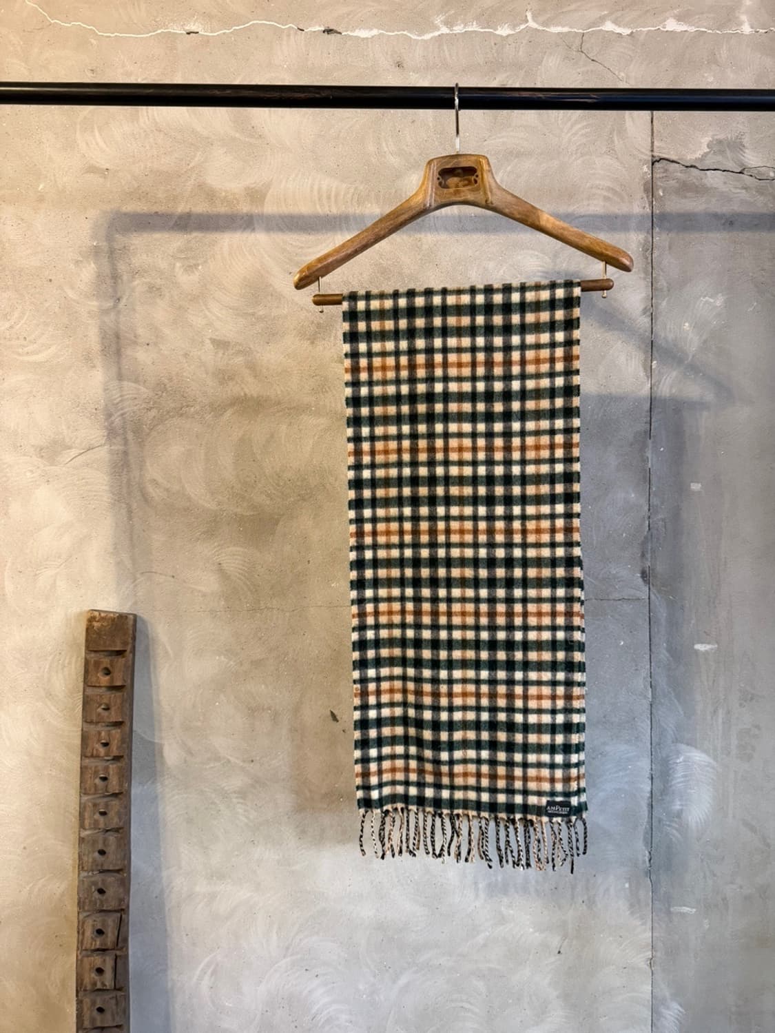 AMPETIT 캐시미어 머플러 상품이미지5