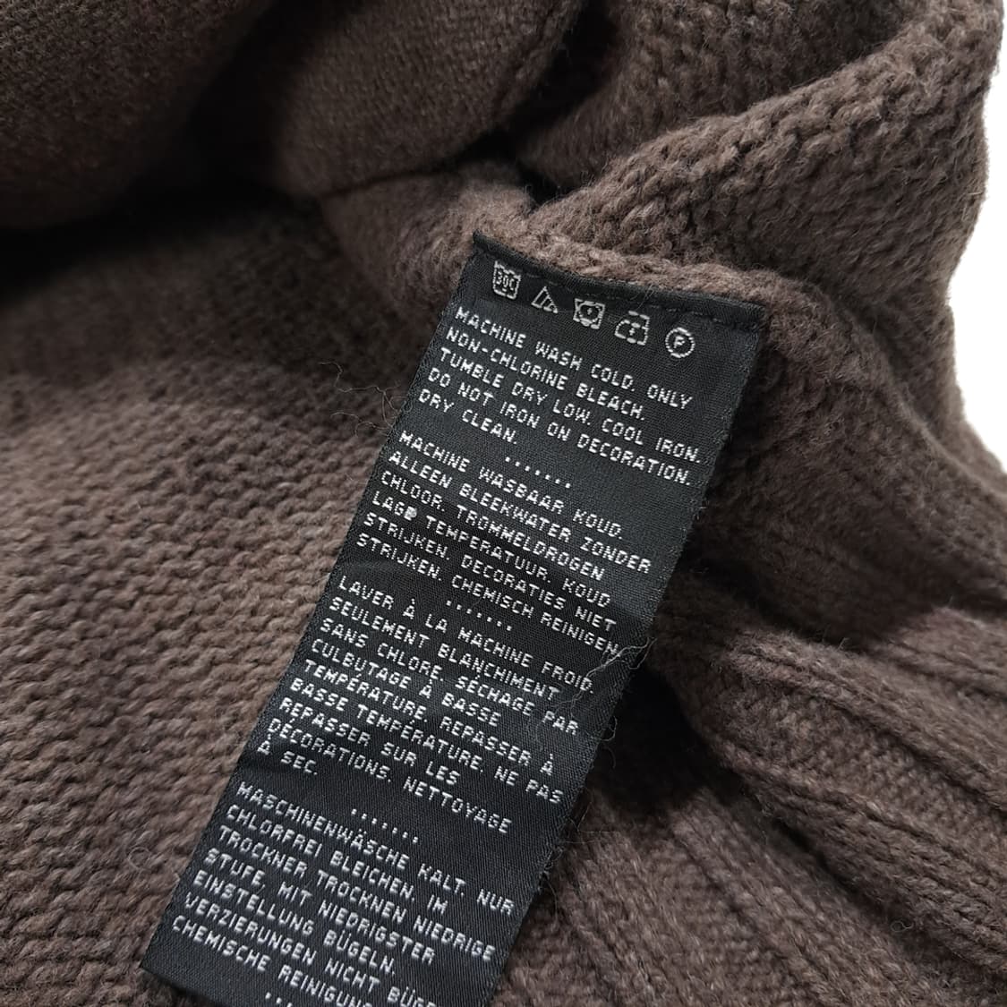 CL176 3XL 할리데이비슨 하프집 니트 상품이미지7