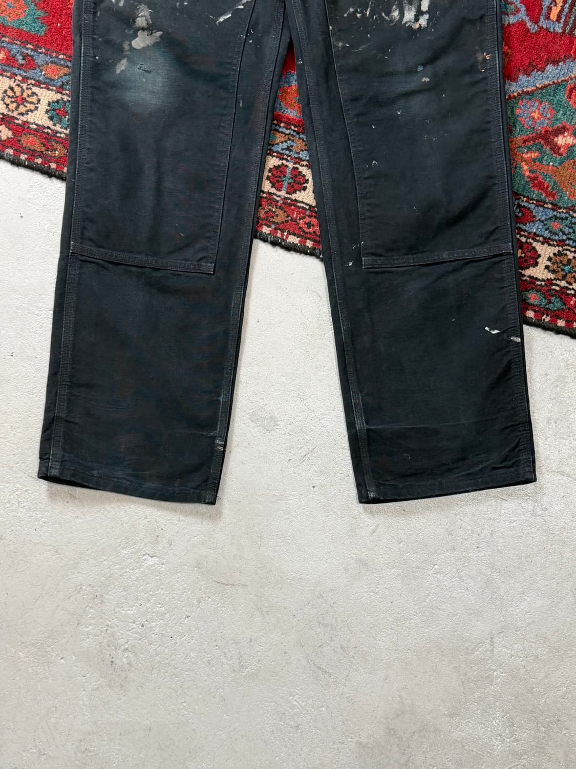 OG USA Made 칼하트 더블니 블랙 칼하트 B01 썩블니 상품이미지7