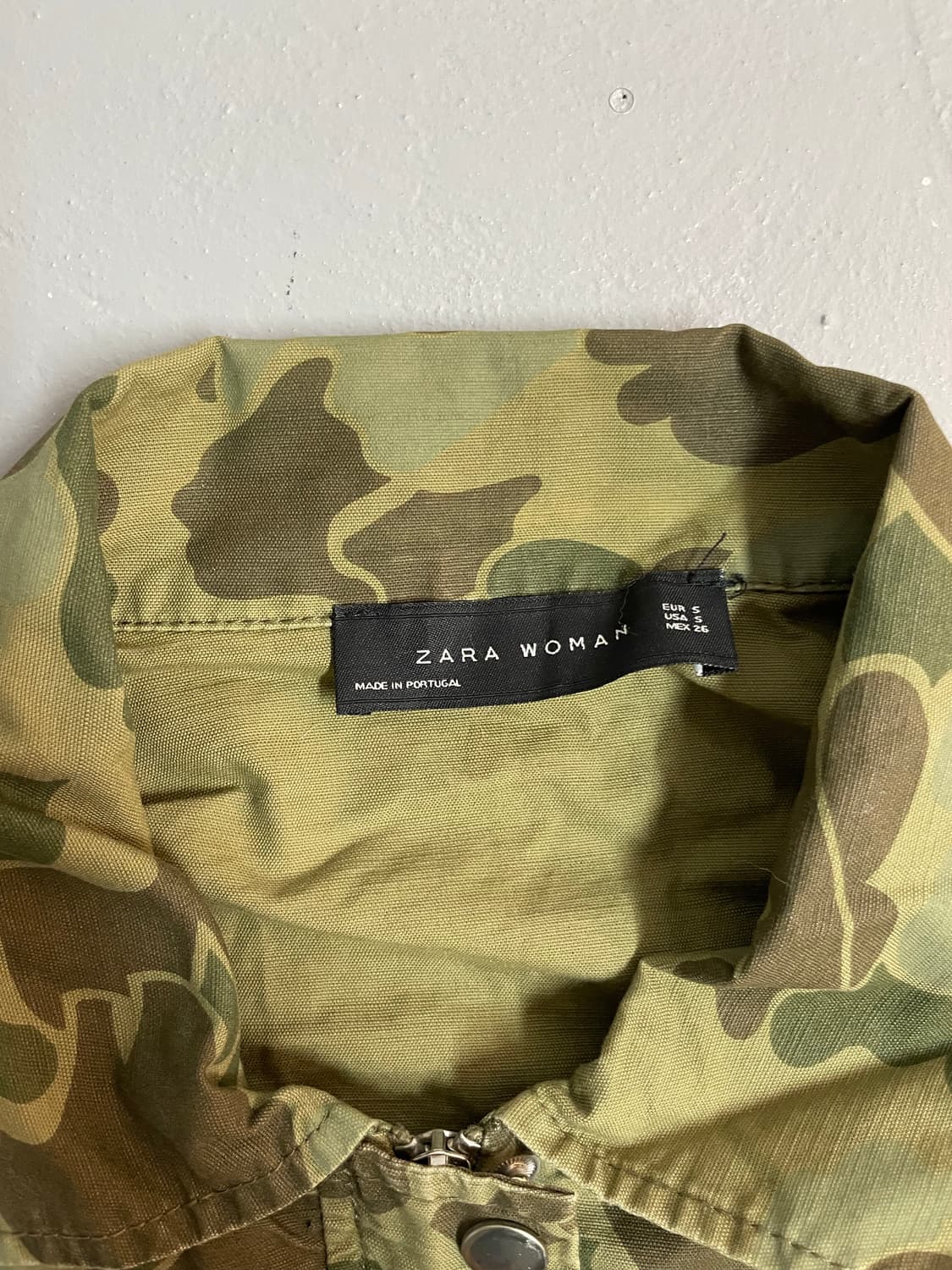 자라 밀리터리 자켓  상품이미지4