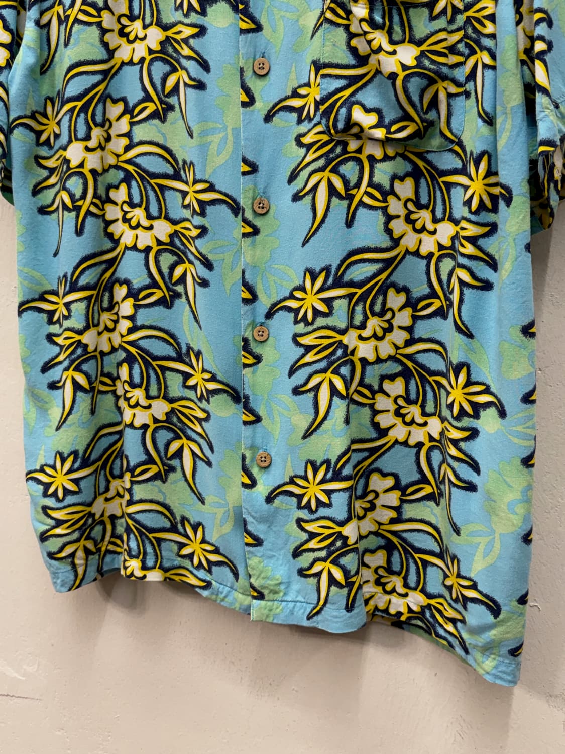 Floral Rayon Hawaiian Shirt 상품이미지4