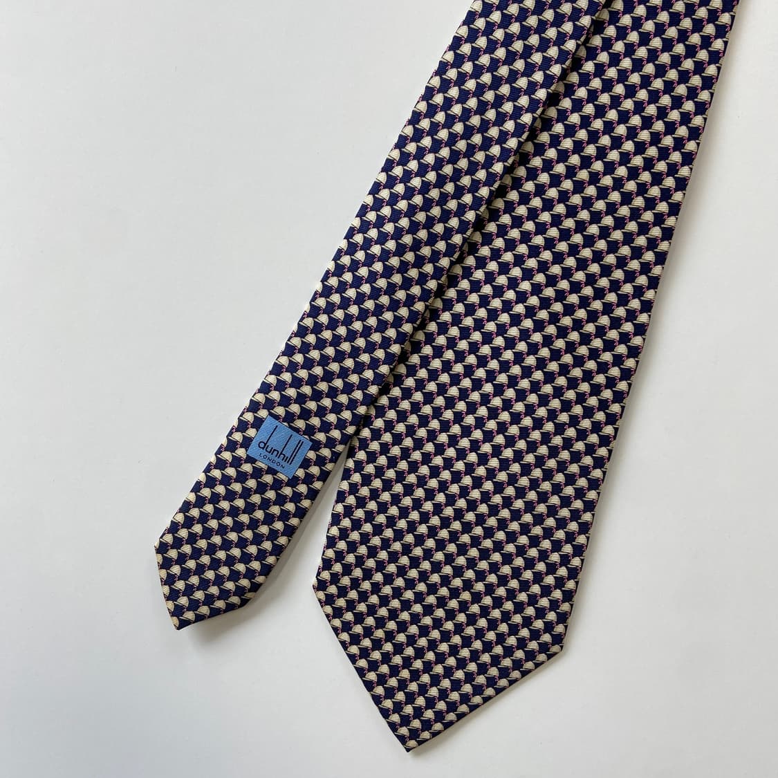 던힐(dunhill) 명품 정품 넥타이 8.8cm 상품이미지2