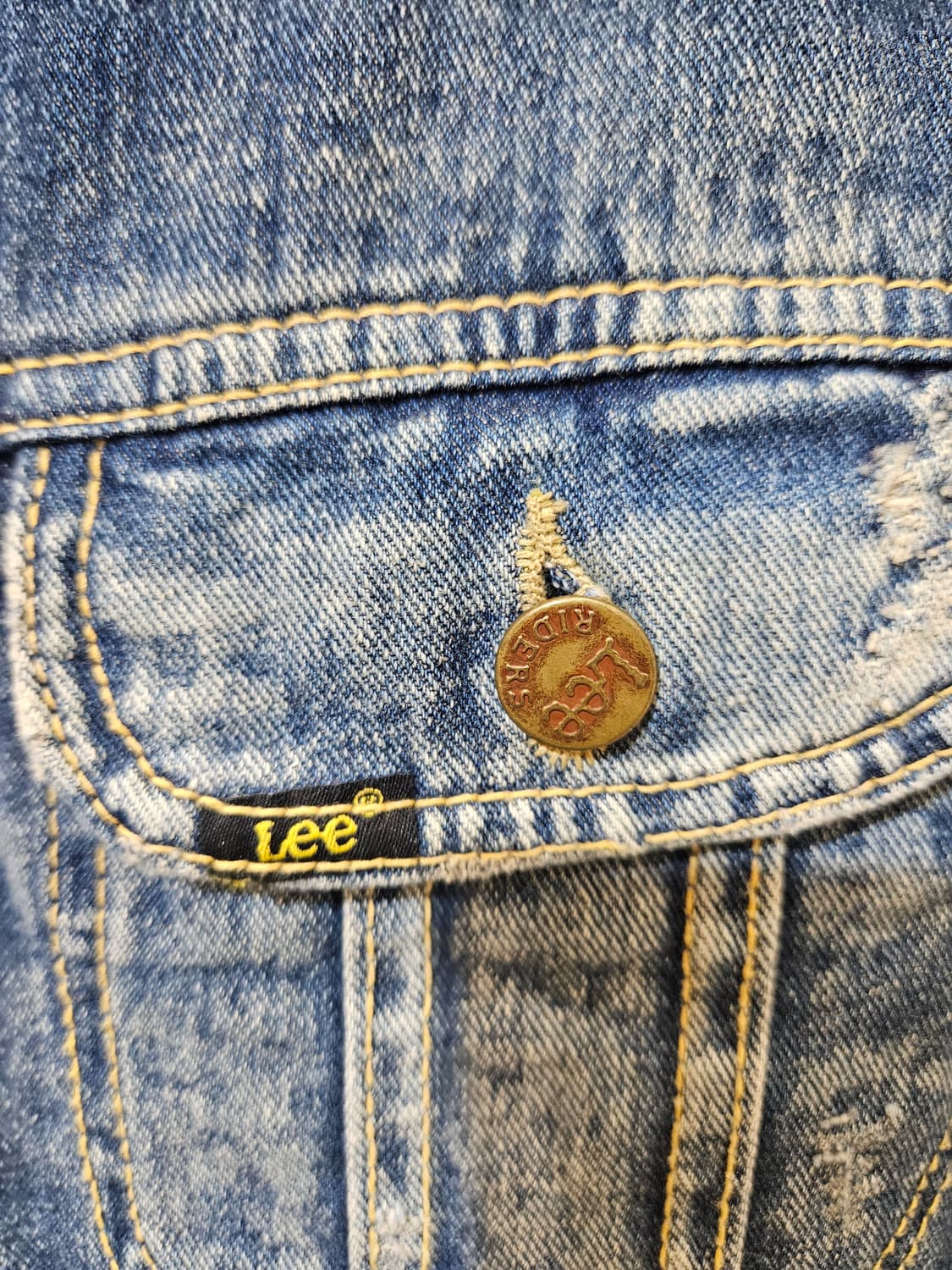 LEE 스톰 라이더 데님 자켓 상품이미지4