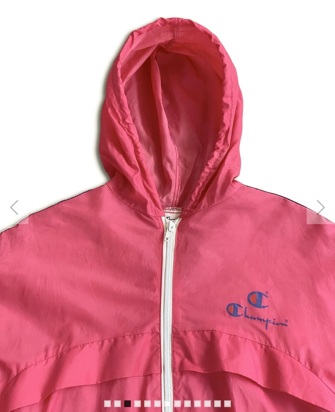 빈티지 챔피온 후드 바람막이 리버스위브 후드집업 상품이미지3