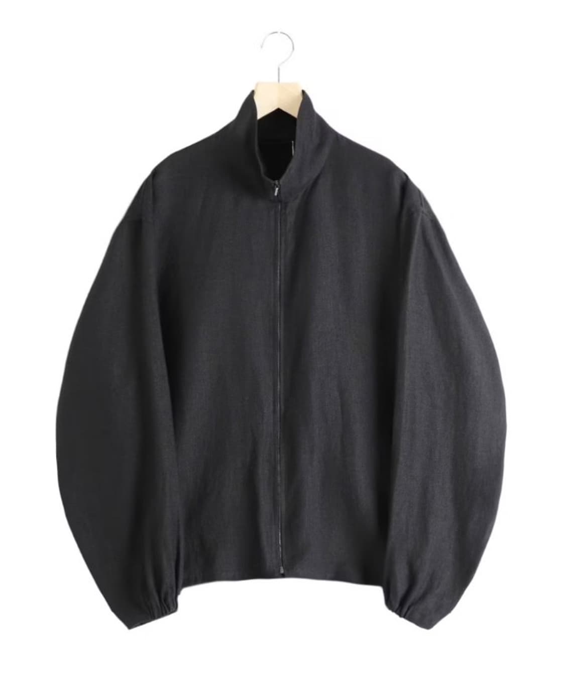 25ss 코모리 Canapa Zip 린넨 Jacket 상품이미지1