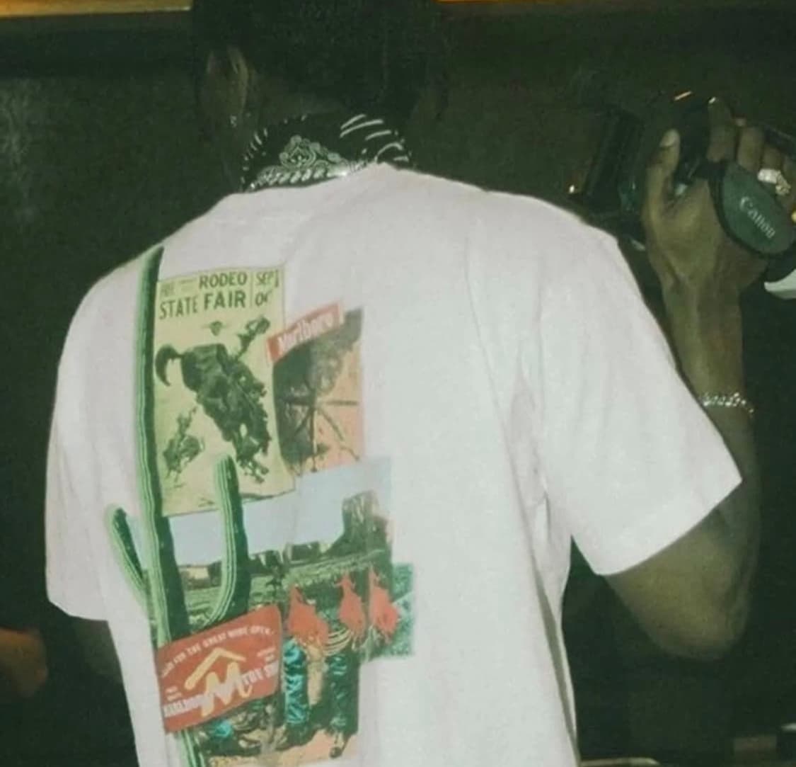 90s 말보로 카우보이 티셔츠 상품이미지2