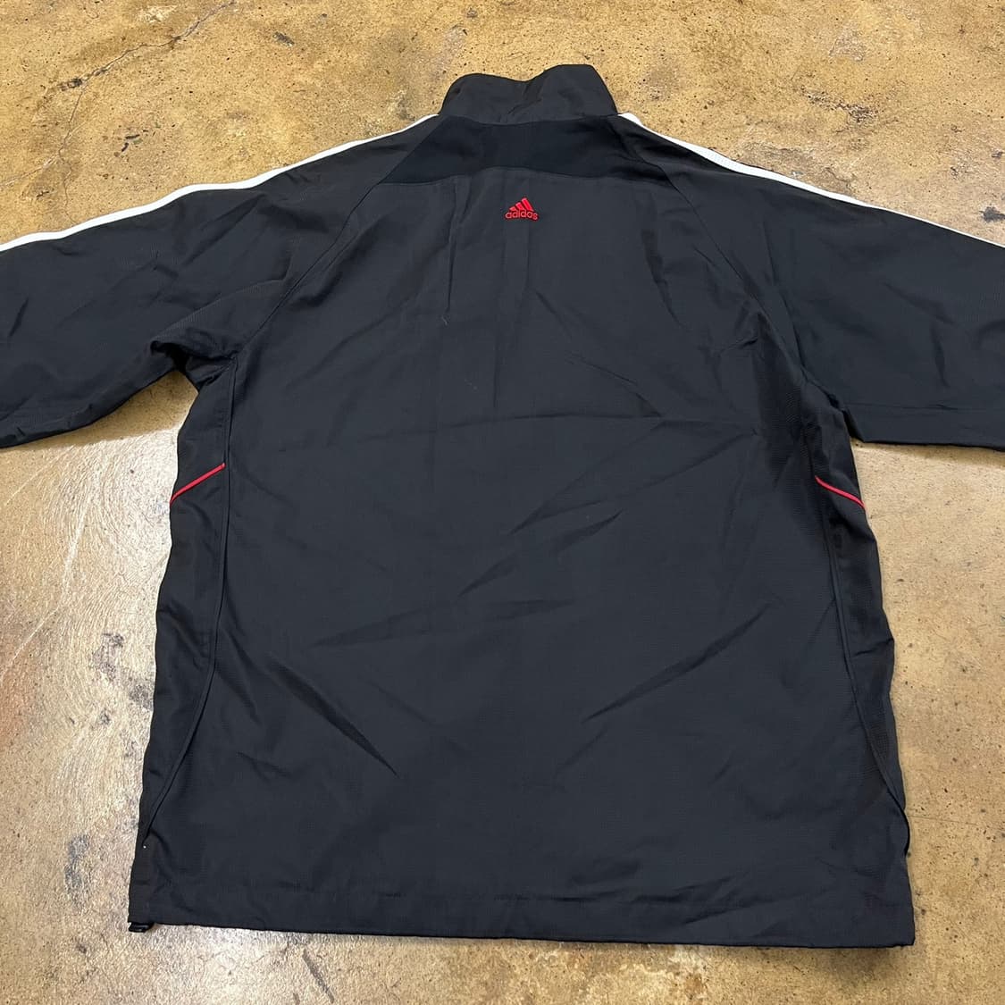 [정품/100] 아디다스 올드스쿨 바람막이 자켓 b19 상품이미지4