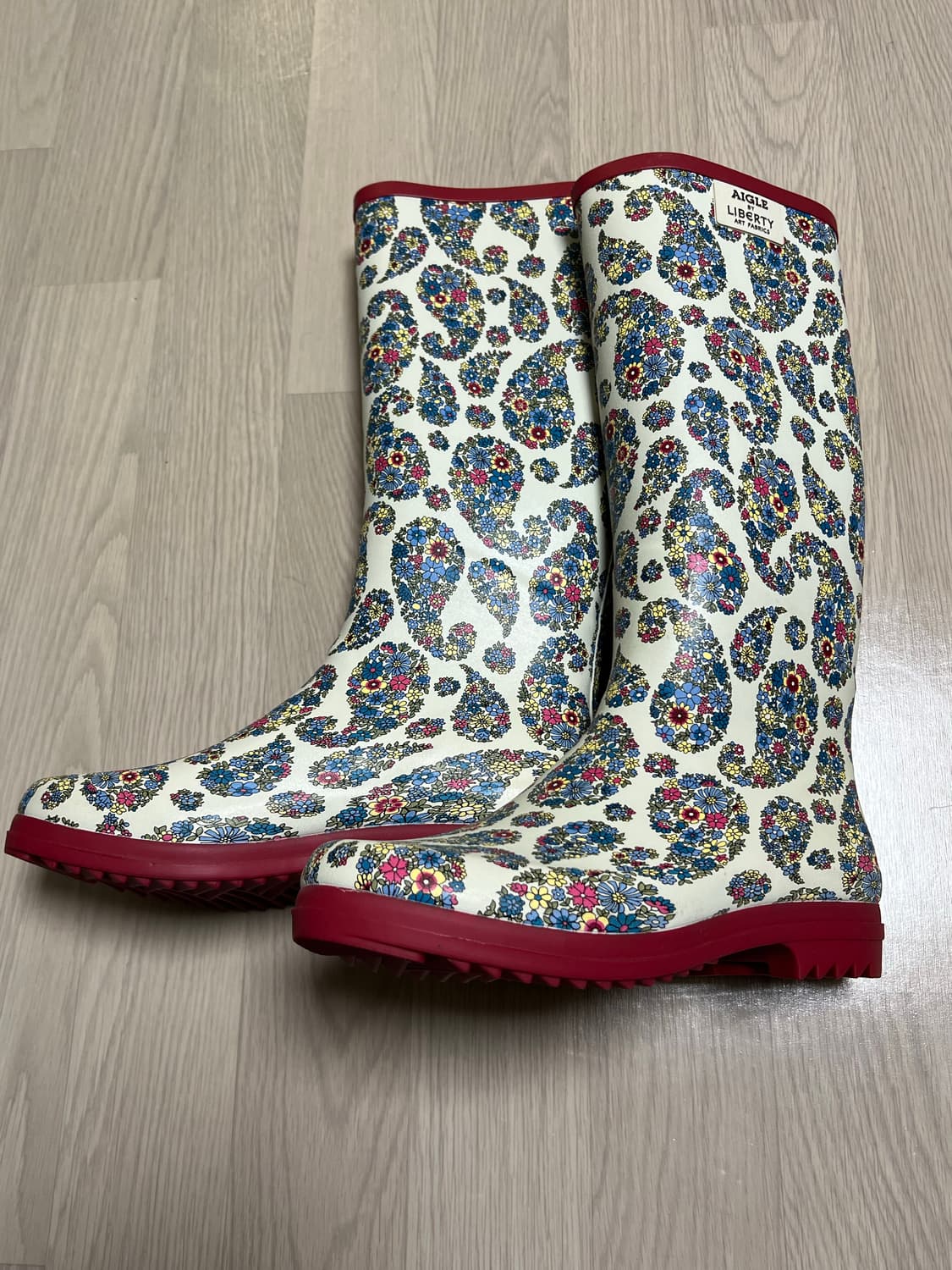 에이글 레인부츠 37사이즈(240~245) 상품이미지1