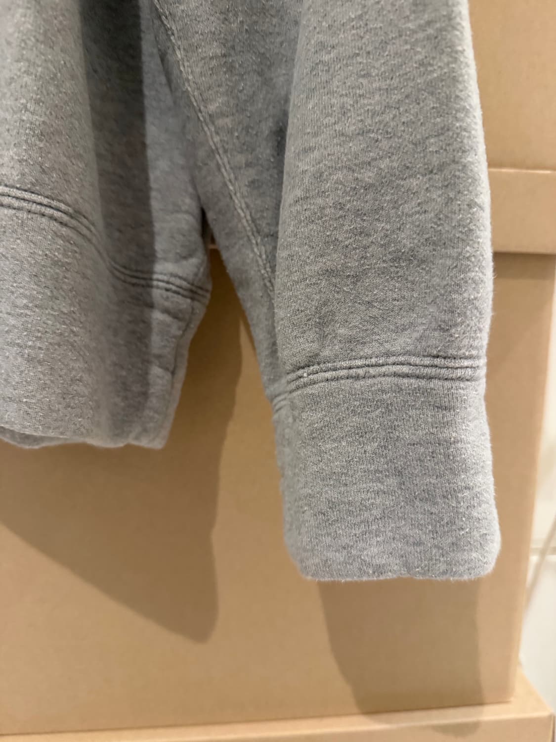 [정품-S] 꼼데가르송 CDG Oversized Sweatshirt Gr 상품이미지5